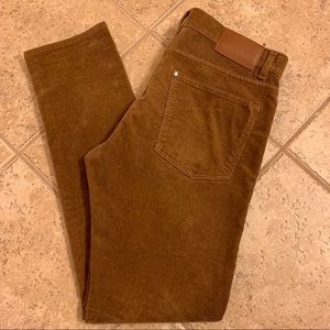 H&M Corduroy pants